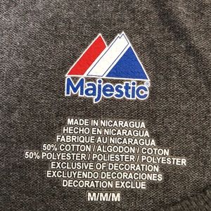 Majestic Shirts - Boston Bruins Hockey Gray Tee Shirt Men Medium Majestic Shirts - Boston Bruins Hockey Gray Tee Shirt Men Medium